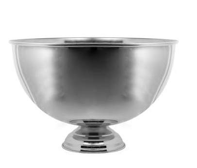 COTE TABLE Coole Eiswürfelbereiter Ice Bucket GORTYNE Nickel D40XH26CM Aluminium von COTE TABLE
