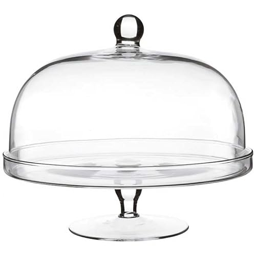 COTE TABLE Flach und Glocke, Glas, Noane, 30 x 25 cm von COTE TABLE