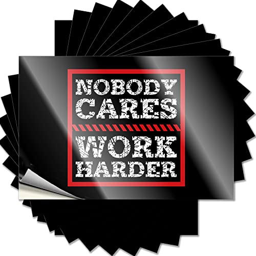 COTECI Autoaufkleber Nobody Cares Work Harder Lustiger Aufkleber 10 Stück No Stupid People Schild Autoaufkleber Anime (Größe: 6 x 9 cm) von COTECI