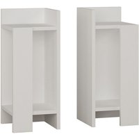 2er-Set Nachttische H60 cm – elos von COTECOSY