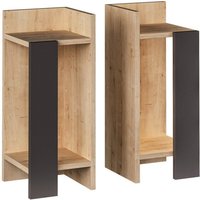 2er-Set Nachttische H60 cm – elos von COTECOSY