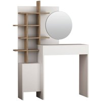 Frisiertisch 10 Regale 1 Tür H151 cm - Mup von COTECOSY