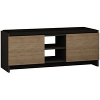 Schuhbank mit 2 Türen und 2 Fächern L110 cm - ZULLA Schuhbank mit 2 Türen und 2 Fächern L110 cm - ZULLA von COTECOSY