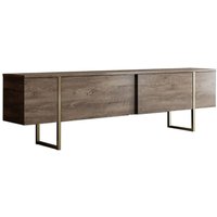 Cotecosy - TV-Möbel 2 Klapptüren B180 cm - luxe von COTECOSY