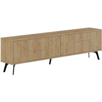 TV-Möbel 4 Türen L180 cm - Dune TV-Möbel 4 Türen L180 cm - Dune von COTECOSY