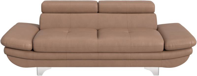 COTTA 2-Sitzer Enterprise, Big-Sofa, mit Armteilverstellung & Kopfteilverstellung von COTTA