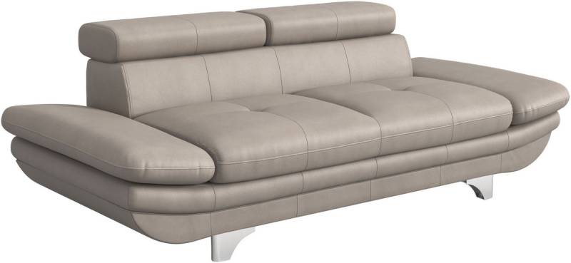 COTTA 2-Sitzer Enterprise, Big-Sofa, mit Armteilverstellung & Kopfteilverstellung von COTTA
