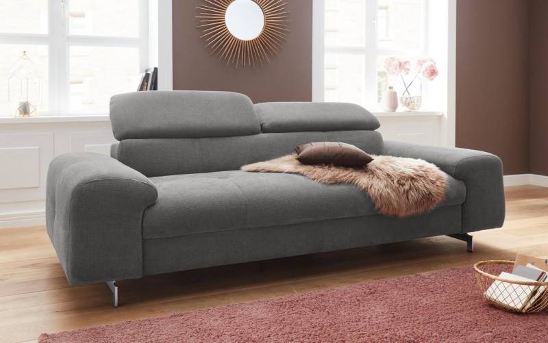 COTTA 3-Sitzer Chef, mit Kopfteilverstellung COTTA 3-Sitzer Chef, mit Kopfteilverstellung von COTTA