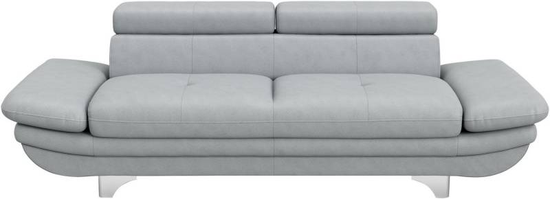 COTTA 3-Sitzer Enterprise, Big-Sofa, mit Armteilverstellung & Kopfteilverstellung von COTTA