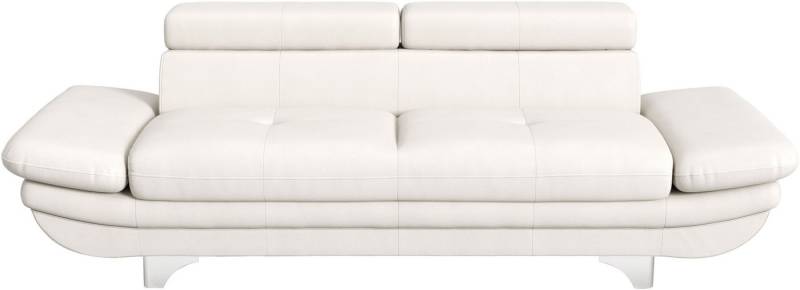 COTTA 3-Sitzer Enterprise, Big-Sofa, mit Armteilverstellung & Kopfteilverstellung von COTTA