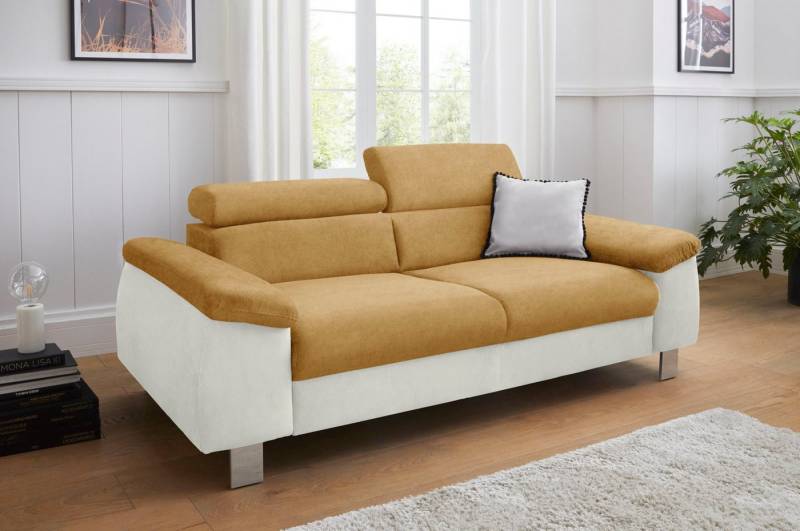 COTTA 3-Sitzer Komaris, B: 193 cm, mit Kopfteilverstellung COTTA 3-Sitzer Komaris, B: 193 cm, mit Kopfteilverstellung von COTTA