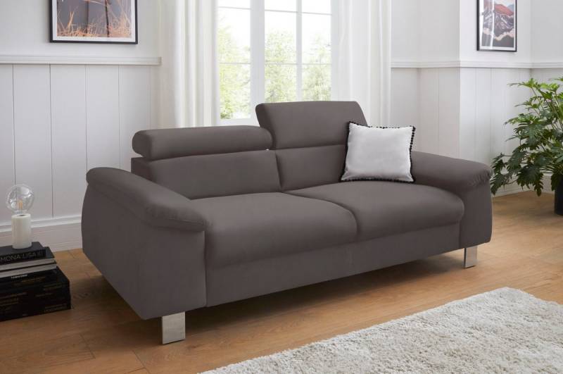 COTTA 3-Sitzer Komaris, B: 193 cm, mit Kopfteilverstellung COTTA 3-Sitzer Komaris, B: 193 cm, mit Kopfteilverstellung von COTTA