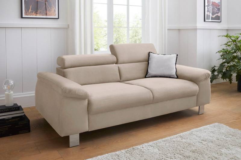 COTTA 3-Sitzer Komaris, B: 193 cm, mit Kopfteilverstellung COTTA 3-Sitzer Komaris, B: 193 cm, mit Kopfteilverstellung von COTTA