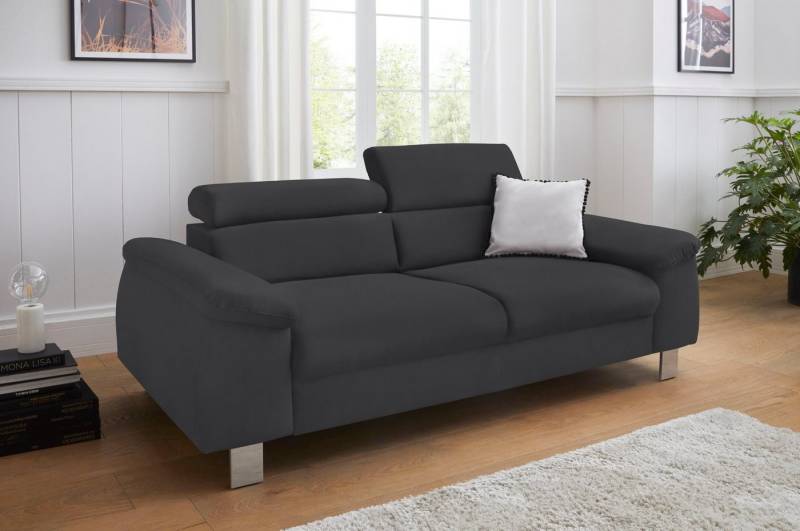 COTTA 3-Sitzer Komaris, B: 193 cm, mit Kopfteilverstellung von COTTA