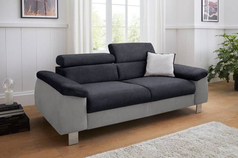 COTTA 3-Sitzer Komaris, B: 193 cm, mit Kopfteilverstellung von COTTA