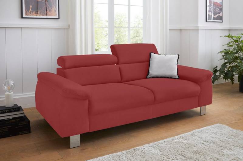 COTTA 3-Sitzer Komaris, B: 193 cm, mit Kopfteilverstellung von COTTA