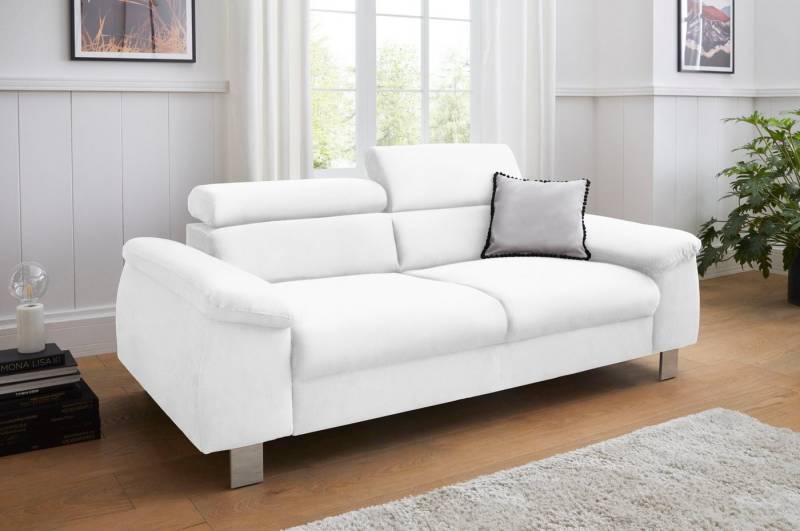 COTTA 3-Sitzer Komaris, B: 193 cm, mit Kopfteilverstellung von COTTA