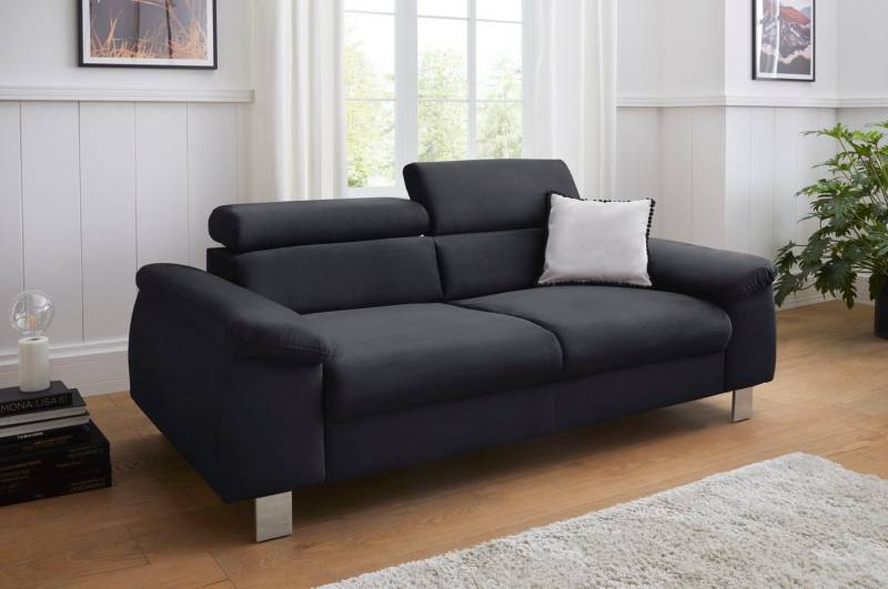 COTTA 3-Sitzer Komaris, B: 193 cm, mit Kopfteilverstellung von COTTA