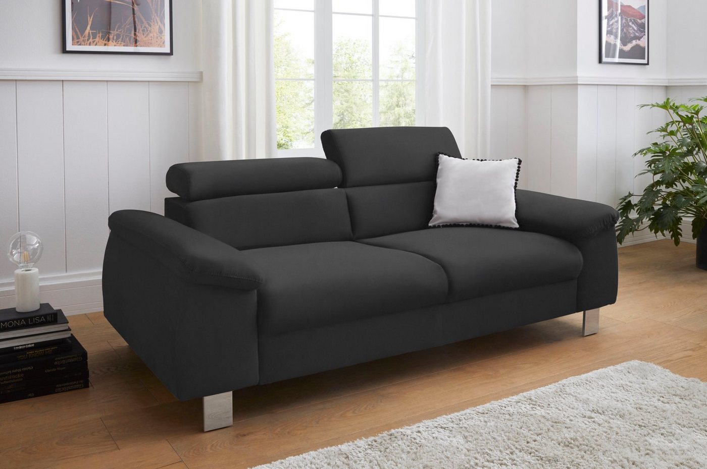 COTTA 3-Sitzer Komaris, B: 193 cm, mit Kopfteilverstellung COTTA 3-Sitzer Komaris, B: 193 cm, mit Kopfteilverstellung von COTTA