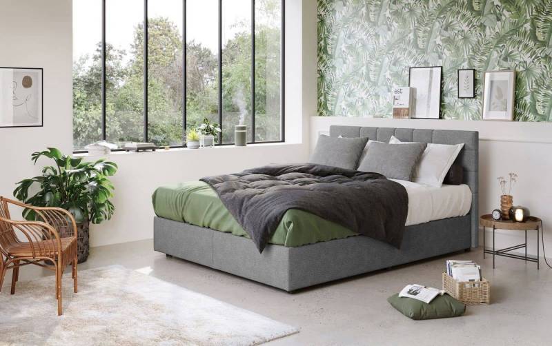 COTTA Boxbett Nala - inkl Topper und H3 Matratze (Bett inklusive Matratze und Topper), Inklusive Matratze und Topper, in verschiedenen Größen von COTTA