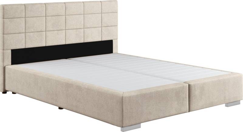COTTA Boxspringbett Simba, Topseller! wahlweise mit oder ohne Matratze und Topper bestellbar von COTTA