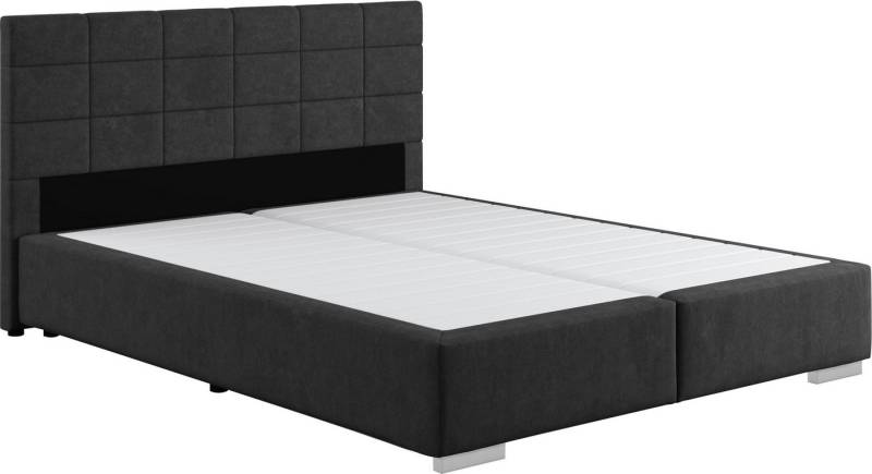 COTTA Boxspringbett Simba, Topseller! wahlweise mit oder ohne Matratze und Topper bestellbar von COTTA
