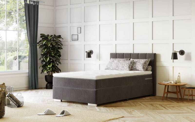 COTTA Boxspringbett Simba, Topseller! wahlweise mit oder ohne Matratze und Topper bestellbar von COTTA