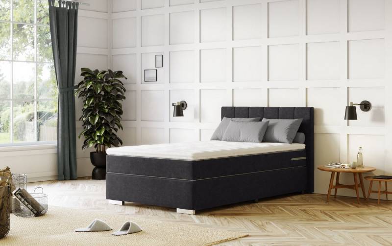 COTTA Boxspringbett Simba, Topseller! wahlweise mit oder ohne Matratze und Topper bestellbar von COTTA