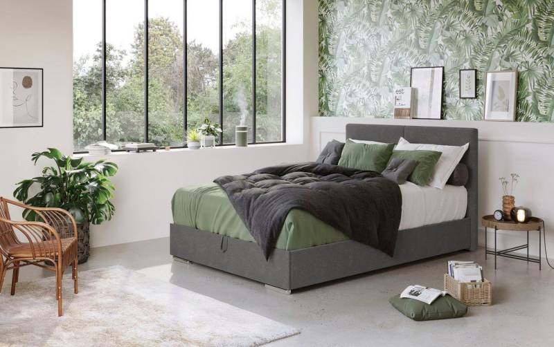 COTTA Boxbett Tom mit Bettkasten, Topper und Zierkissen, Bestseller, Unser Dauertiefpreis von COTTA