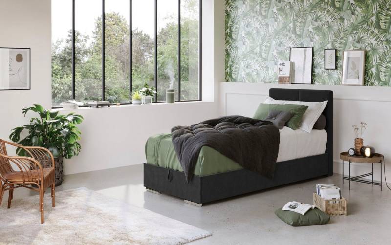 COTTA Boxbett Tom mit Bettkasten, Topper und Zierkissen, Bestseller, Unser Dauertiefpreis von COTTA