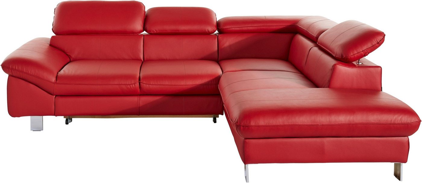 COTTA Ecksofa Driver L-Form, mit Kopfteilverstellung, wahlweise mit Bettfunktion COTTA Ecksofa Driver L-Form, mit Kopfteilverstellung, wahlweise mit Bettfunktion von COTTA