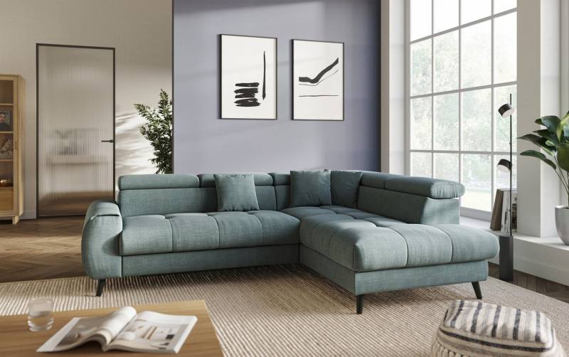 COTTA Ecksofa Ecksofa Mia – Schlafsofa mit Bettkasten & induktiver Ladefläche, mit Schlaffunktion, Bettkasten, LED & induktiver Ladefläche COTTA Ecksofa Ecksofa Mia – Schlafsofa mit Bettkasten & induktiver Ladefläche, mit Schlaffunktion, Bettkasten, LED & induktiver Ladefläche von COTTA