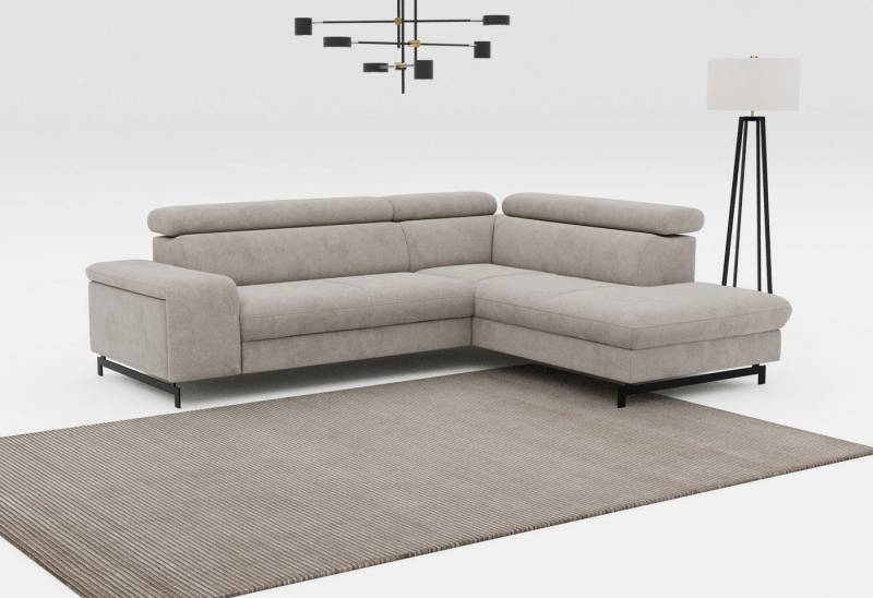 COTTA Ecksofa Emma L-Form, mit Kopfteilverstellung, wahlweise mit Bettfunktion & Bettkasten COTTA Ecksofa Emma L-Form, mit Kopfteilverstellung, wahlweise mit Bettfunktion & Bettkasten von COTTA