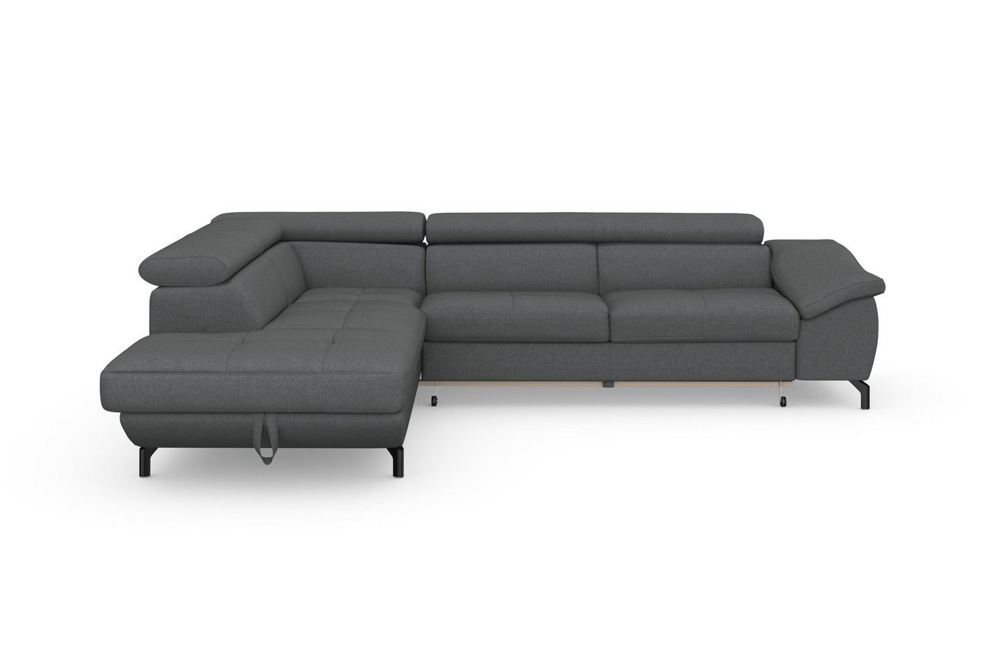 COTTA Ecksofa Famous L-Form, in modernem Design von COTTA