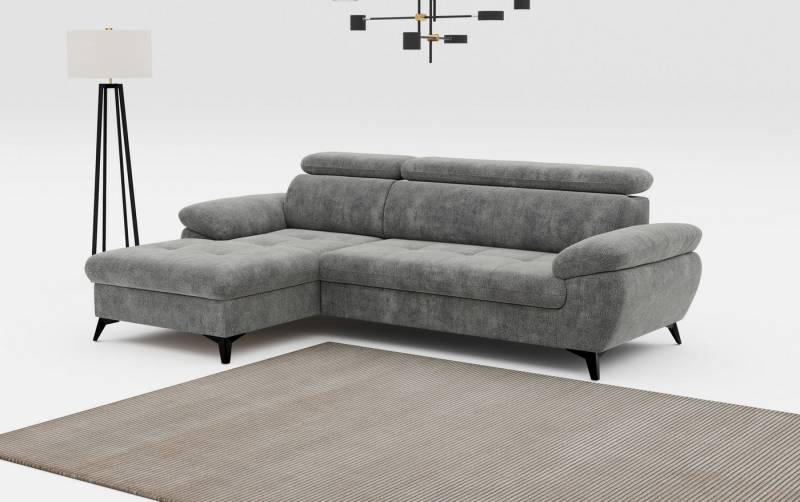 COTTA Ecksofa Hudson L-Form, mit Kopfteilverstellung, wahlweise mit Bettfunktion & Bettkasten COTTA Ecksofa Hudson L-Form, mit Kopfteilverstellung, wahlweise mit Bettfunktion & Bettkasten von COTTA