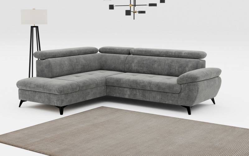COTTA Ecksofa Hudson L-Form, mit Kopfteilverstellung, wahlweise mit Bettfunktion & Bettkasten COTTA Ecksofa Hudson L-Form, mit Kopfteilverstellung, wahlweise mit Bettfunktion & Bettkasten von COTTA