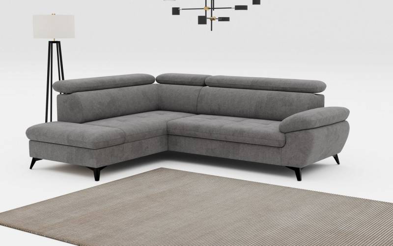 COTTA Ecksofa Hudson L-Form, mit Kopfteilverstellung, wahlweise mit Bettfunktion & Bettkasten COTTA Ecksofa Hudson L-Form, mit Kopfteilverstellung, wahlweise mit Bettfunktion & Bettkasten von COTTA