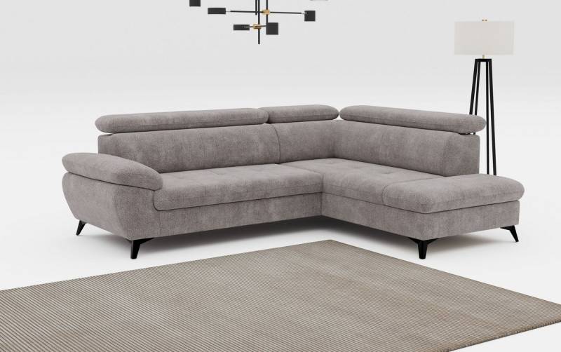 COTTA Ecksofa Hudson L-Form, mit Kopfteilverstellung, wahlweise mit Bettfunktion & Bettkasten COTTA Ecksofa Hudson L-Form, mit Kopfteilverstellung, wahlweise mit Bettfunktion & Bettkasten von COTTA