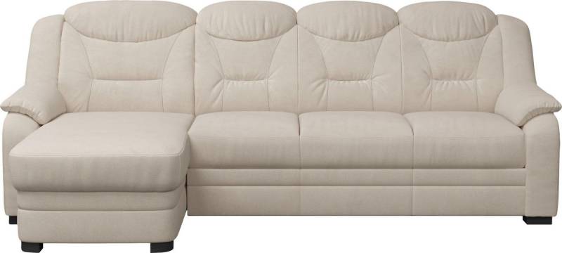 COTTA Ecksofa Marcus L-Form, wahlweise mit Bettfunktion von COTTA