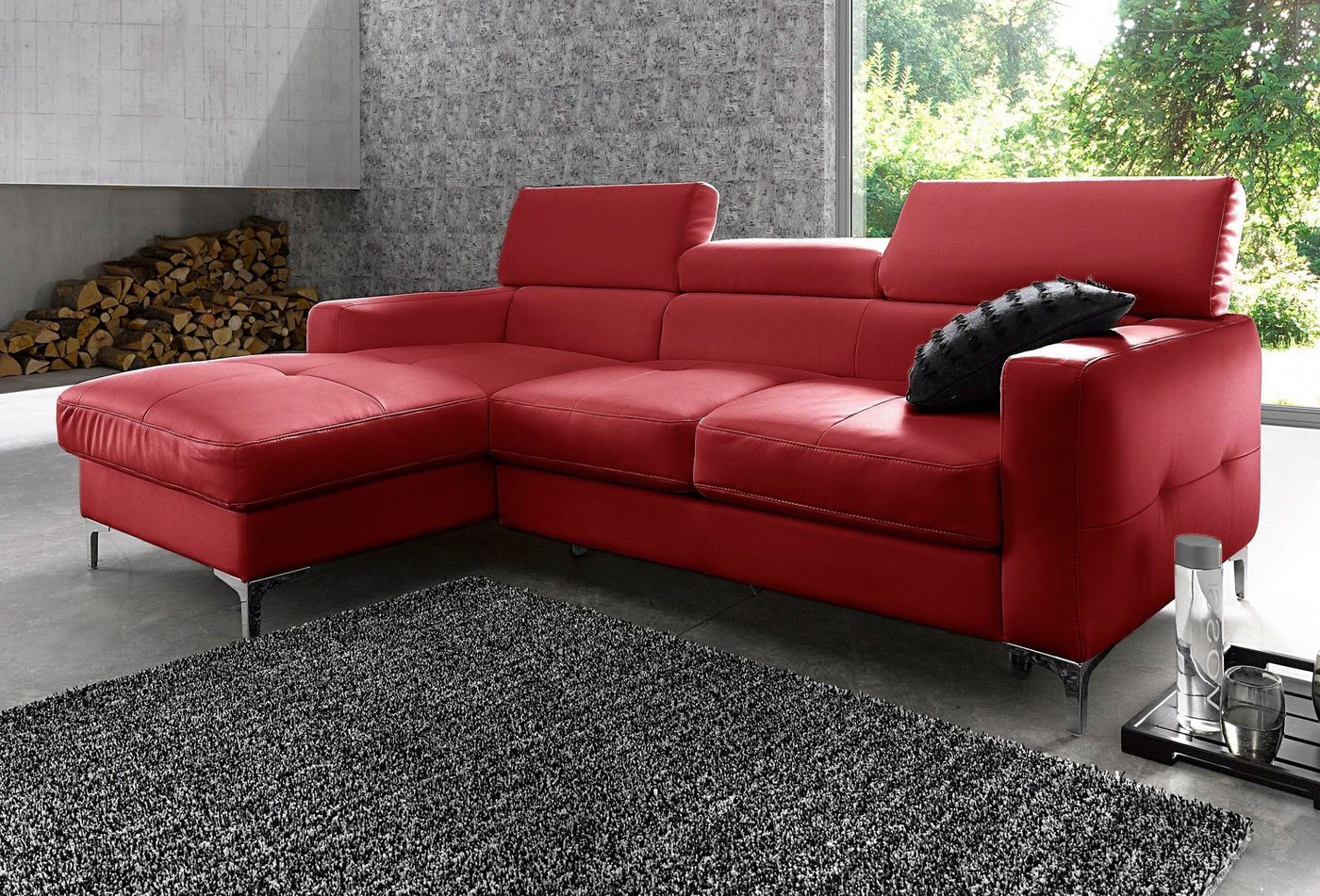 COTTA Ecksofa Sammy L-Form, wahlweise mit Bettfunktion COTTA Ecksofa Sammy L-Form, wahlweise mit Bettfunktion von COTTA