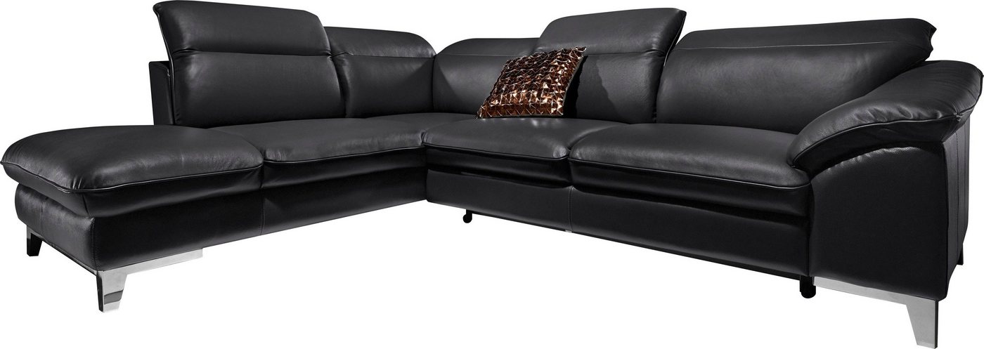 COTTA Ecksofa Teresa L-Form, mit Kopfteilverstellung, wahlweise mit Bettfunktion COTTA Ecksofa Teresa L-Form, mit Kopfteilverstellung, wahlweise mit Bettfunktion von COTTA