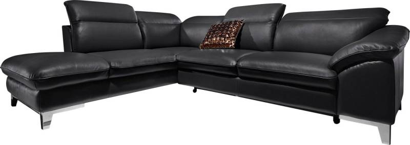 COTTA Ecksofa Teresa L-Form, mit Kopfteilverstellung, wahlweise mit Bettfunktion COTTA Ecksofa Teresa L-Form, mit Kopfteilverstellung, wahlweise mit Bettfunktion von COTTA