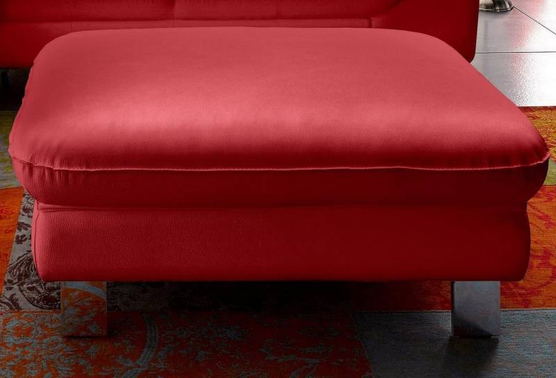 COTTA Hocker Driver, mit edlen Metallfüßen von COTTA