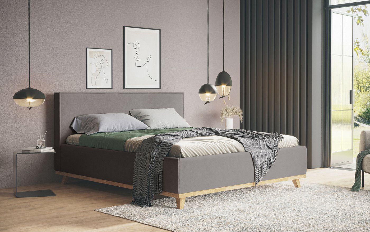 COTTA Polsterbett MILLI I wahlweise mit Bettkasten, erhältlich in den Größen 160x200cm & 180x200cm von COTTA