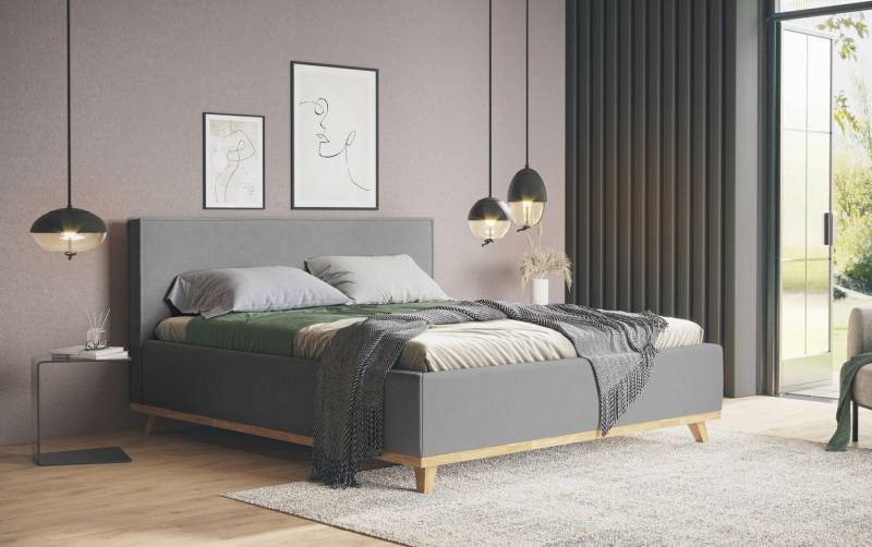 COTTA Polsterbett MILLI I wahlweise mit Bettkasten, erhältlich in den Größen 160x200cm & 180x200cm von COTTA