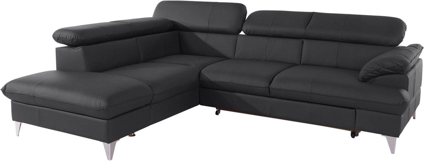 COTTA Polstergarnitur Caluso L-Form, Set bestehend aus: Ecksofa mit Kopfteilverstellung & Hocker COTTA Polstergarnitur Caluso L-Form, Set bestehend aus: Ecksofa mit Kopfteilverstellung & Hocker von COTTA