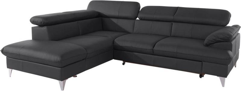 COTTA Polstergarnitur Caluso L-Form, Set bestehend aus: Ecksofa mit Kopfteilverstellung & Hocker COTTA Polstergarnitur Caluso L-Form, Set bestehend aus: Ecksofa mit Kopfteilverstellung & Hocker von COTTA