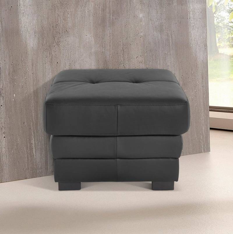 COTTA Polstergarnitur Royale U-Form, (Set), Set bestehend aus: Wohnlandschaft & Hocker von COTTA