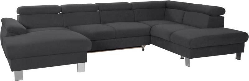 COTTA Wohnlandschaft Komaris U-Form, B: 320 cm, mit Kopfteilverstellung, optional Bettfunktion, Bettkasten & Licht COTTA Wohnlandschaft Komaris U-Form, B: 320 cm, mit Kopfteilverstellung, optional Bettfunktion, Bettkasten & Licht von COTTA