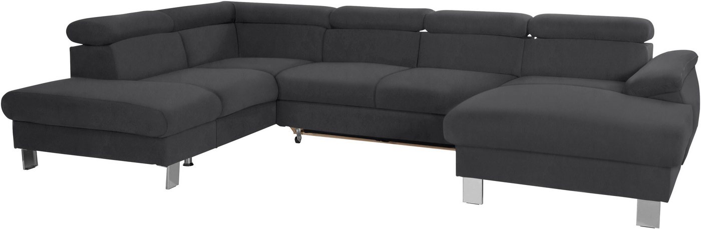 COTTA Wohnlandschaft Komaris U-Form, B: 320 cm, mit Kopfteilverstellung, optional Bettfunktion, Bettkasten & Licht COTTA Wohnlandschaft Komaris U-Form, B: 320 cm, mit Kopfteilverstellung, optional Bettfunktion, Bettkasten & Licht von COTTA